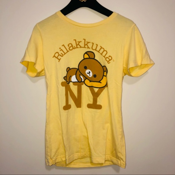 Rilakkuma Yellow T-shirt - Picture 1 of 4